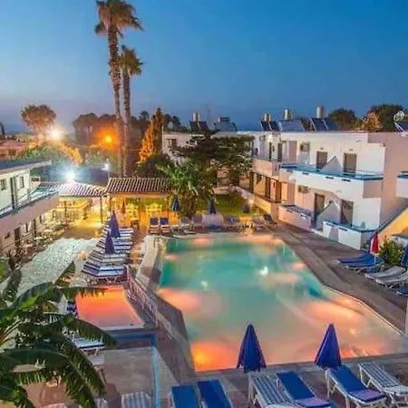 Urszula's Apartment- With Pool In Kos 아파트 살리디